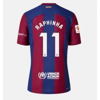Billiga Barcelona Raphinha Belloli #11 Hemma fotbollskläder Dam 2023-24 Kortärmad